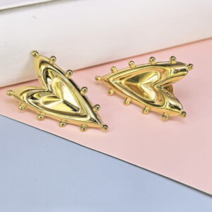 Stainless Steel Cubic Earrings  for Women and Girls Block Good Quality No Change Color BS250301122