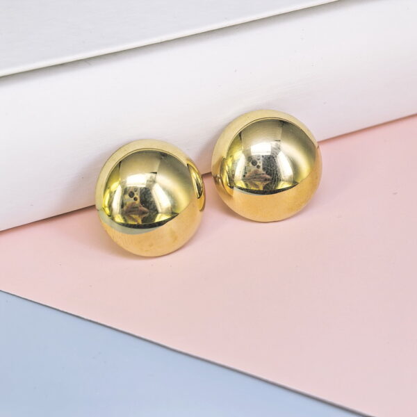 Stainless Steel Cubic Earrings  for Women and Girls Rectangle Good Quality No Change Color BS250301129