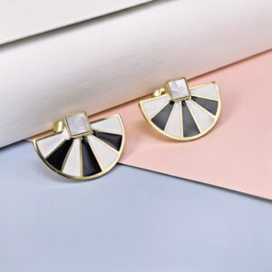 Stainless Steel Cubic Earrings  for Women and Girls Leaf Flowers Good Quality No Change Color BS250301134