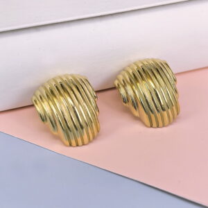 Stainless Steel Cubic Earrings  for Women and Girls pentagram Chain Good Quality No Change Color BS250301166