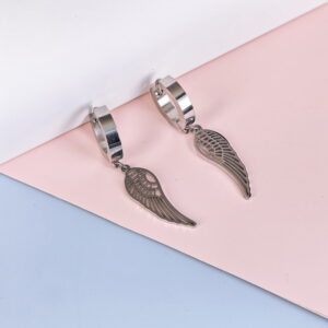 Stainless Steel Cubic Earrings  for Women and Girls Emerald Good Quality No Change Color BS250301169