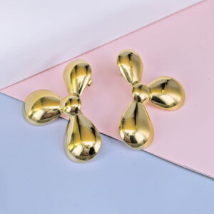 Stainless Steel Cubic Earrings  for Women and Girls Chain Good Quality No Change Color BS250301171