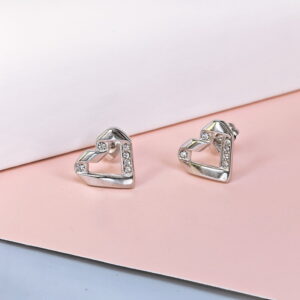 Stainless Steel Cubic Earrings  for Women and Girls Cock Good Quality No Change Color BS250301174