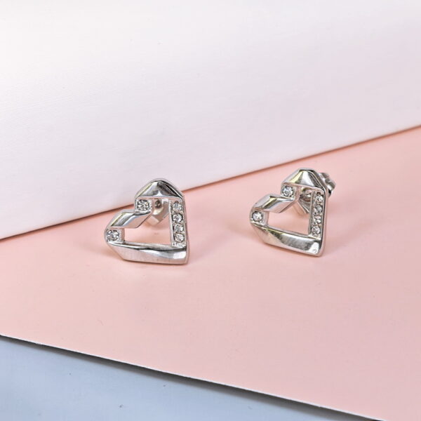 Stainless Steel Cubic Earrings  for Women and Girls Cock Good Quality No Change Color BS250301174