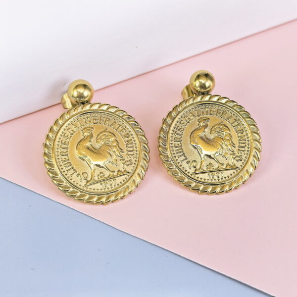 Stainless Steel Cubic Earrings  for Women and Girls Tear Drop Good Quality No Change Color BS250301175