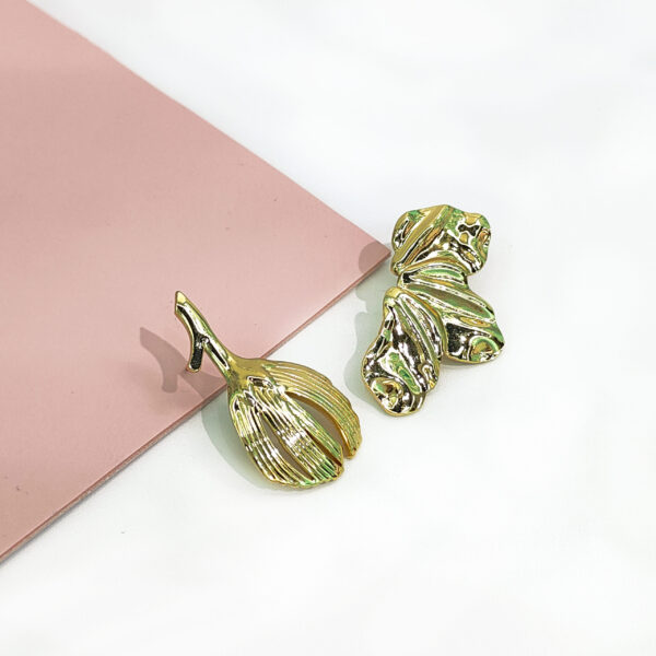 Stainless Steel Earrings Foliage Leaf Butterfly Good Quality No Change Color For Women Girls BS24110002