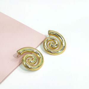 Stainless Steel Earrings Geometric Swing Threads Good Quality No Change Color For Women Girls BS24110037