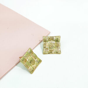 Stainless Steel Earrings Frigid SquareGood Quality No Change Color For Women Girls BS24110063
