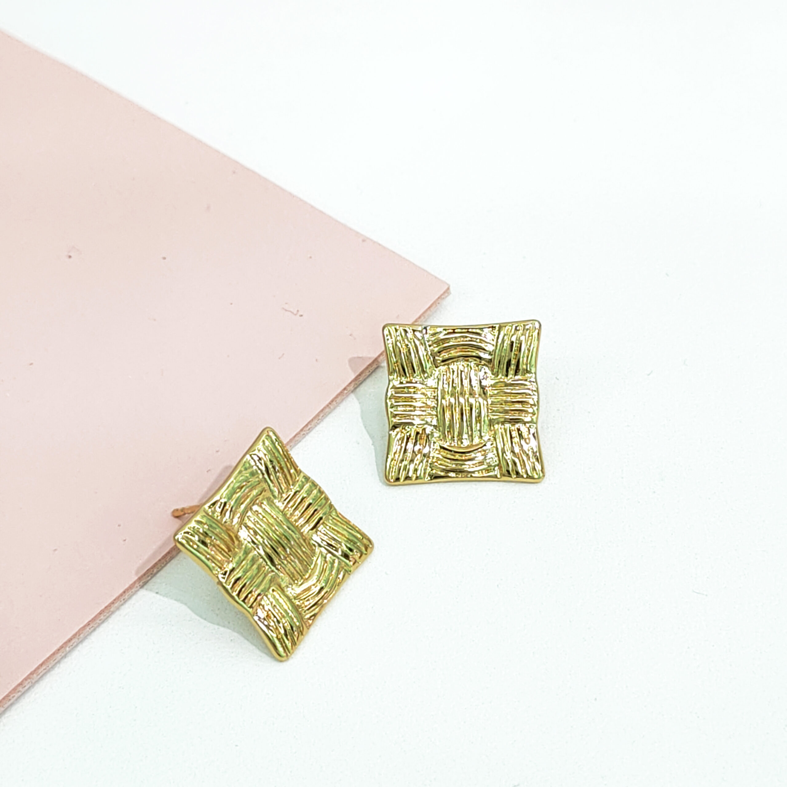 Stainless Steel Earrings Frigid SquareGood Quality No Change Color For Women Girls BS24110063