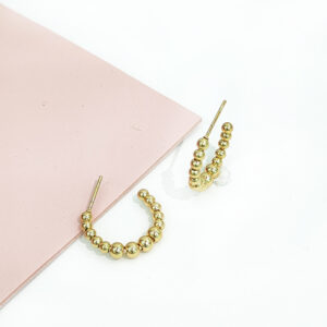 Stainless Steel Earrings Geometric Twist Good Quality No Change Color For Women Girls BS24110064