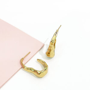 Stainless Steel Earrings Frigid Style Irregular Good Quality No Change Color For Women Girls BS24110073