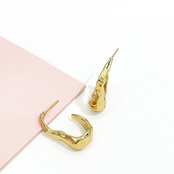 Stainless Steel Earrings Frigid Style Irregular Good Quality No Change Color For Women Girls BS24110073
