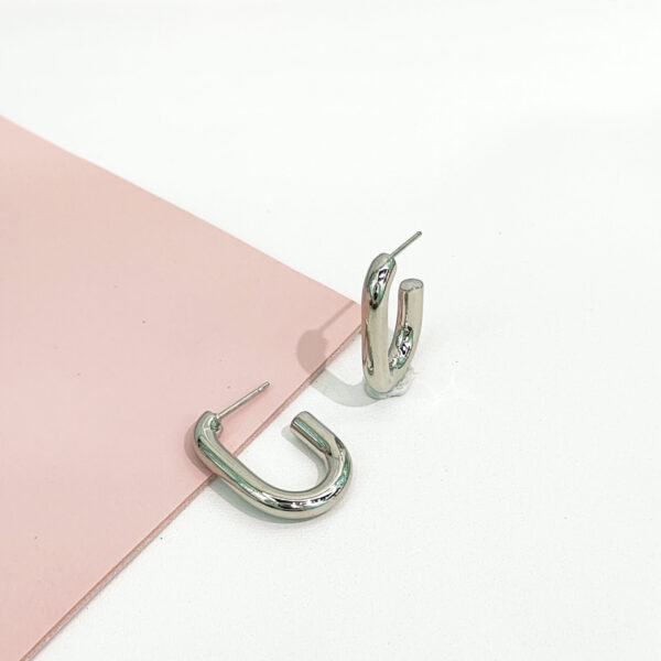 Stainless Steel Earrings U-shaped Arc Point Good Quality No Change Color For Women Girls BS24110079