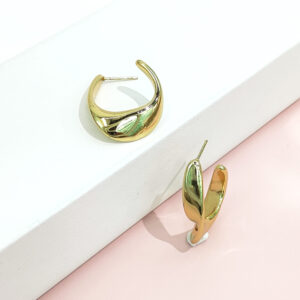 Stainless Steel Earrings Creative Glossy Good Quality No Change Color For Women Girls BS24110097