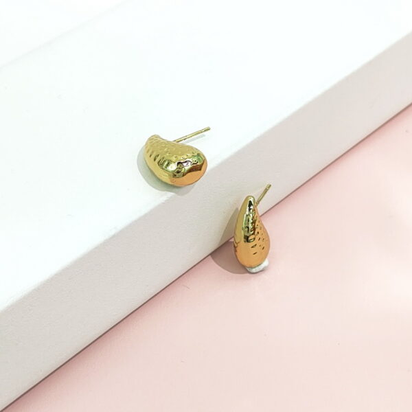 Stainless Steel Earrings Geometric Teardrop Good Quality No Change Color For Women Girls BS24110107
