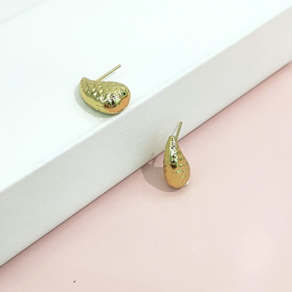 Stainless Steel Earrings Melon Teardrops Good Quality No Change Color For Women Girls BS24110115