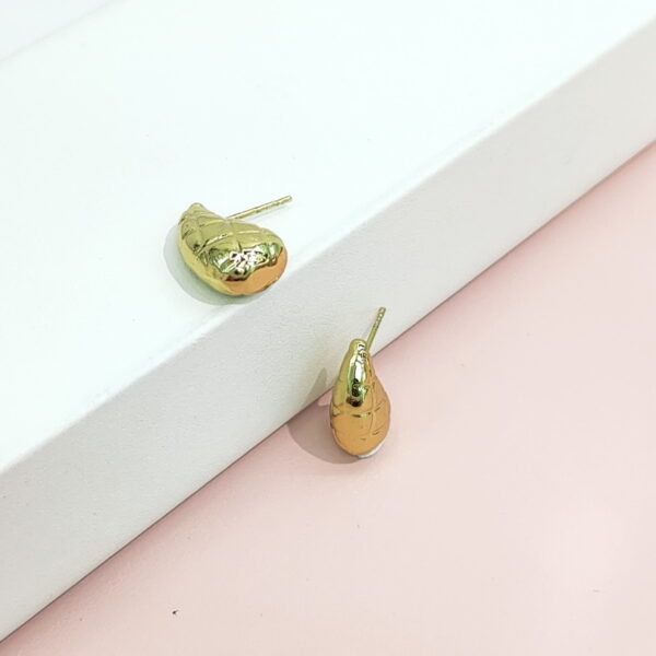 Stainless Steel Earrings Geometric Water Drops Good Quality No Change Color For Women Girls BS24110117