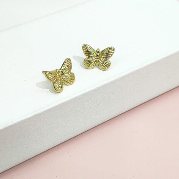 Stainless Steel Earrings Butterfly Good Quality No Change Color For Women Girls BS24110130