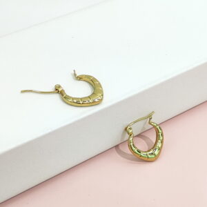 Stainless Steel Earrings Geometric Heart Love Good Quality No Change Color For Women Girls BS24110142