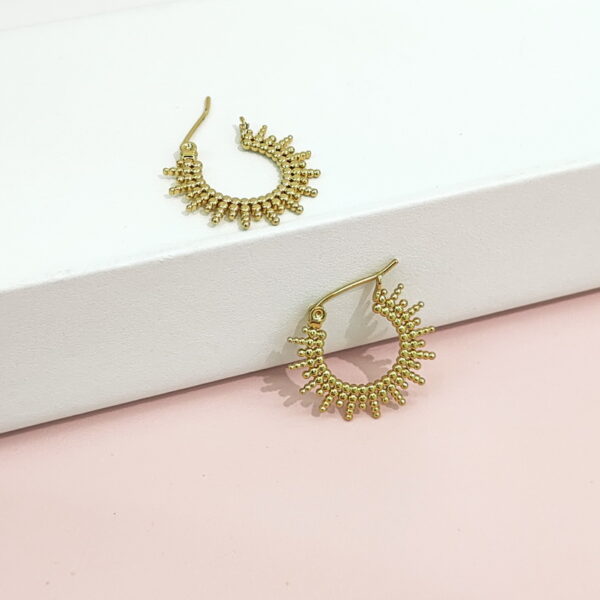 Stainless Steel Earrings Gerbera Good Quality No Change Color For Women Girls BS24110147