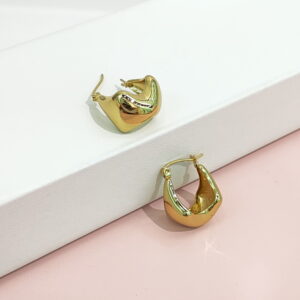 Stainless Steel Earrings Rhombus-Shaped Ship Good Quality No Change Color For Women Girls BS24110149