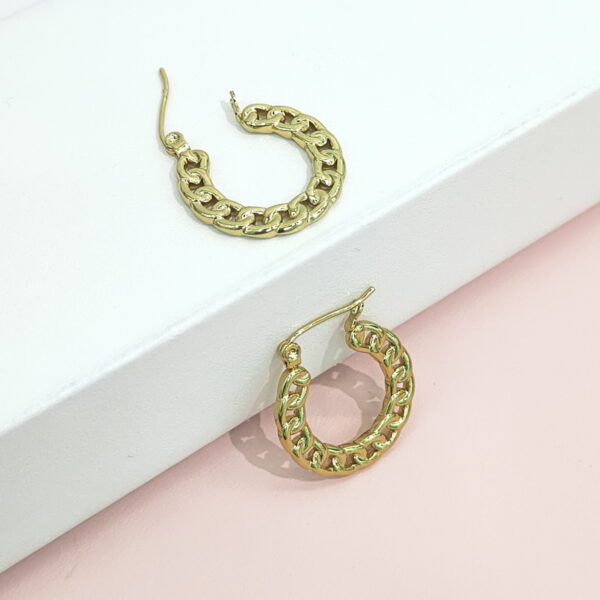 Stainless Steel Earrings Olive Branch Good Quality No Change Color For Women Girls BS24110166