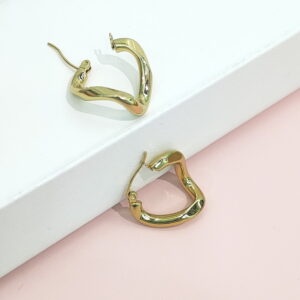 Stainless Steel Earrings Scalene Triangle Good Quality No Change Color For Women Girls BS24110167