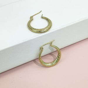 Stainless Steel Earrings Feathered Oil-Pressure Good Quality No Change Color For Women Girls BS24110179
