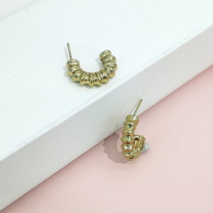 Stainless Steel Earrings Crooked Good Quality No Change Color For Women Girls BS24110184