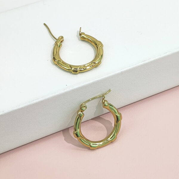 Stainless Steel Earrings Hexagonal Good Quality No Change Color For Women Girls BS24110185