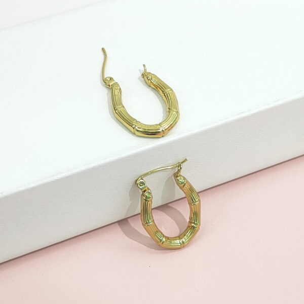 Stainless Steel Earrings Slub U Shaped Good Quality No Change Color For Women Girls BS24110192