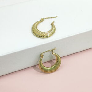 Stainless Steel Earrings Twill Good Quality No Change Color For Women Girls BS24110203