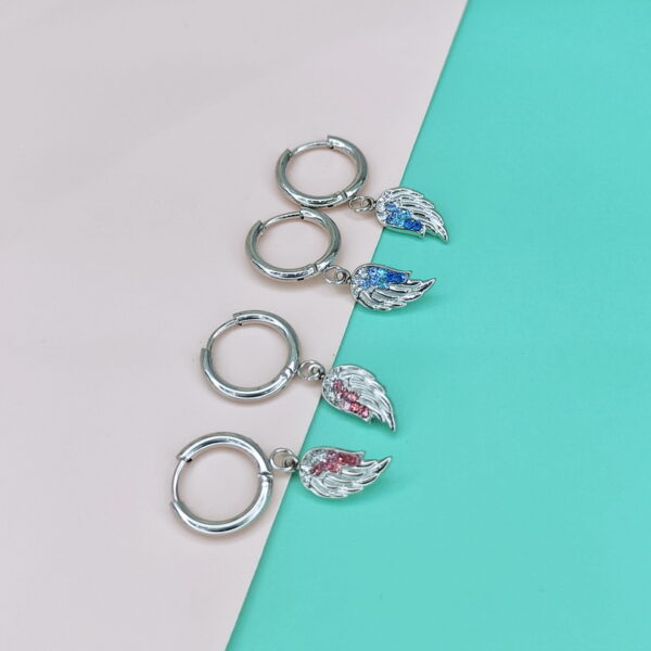 Stainless Steel Earrings Leaf Feather Plume Good Quality No Change Color For Women Girls  BS250108005