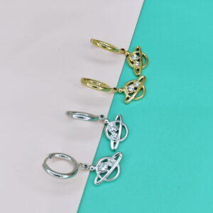 Stainless Steel Earrings Earth Good Quality No Change Color For Women Girls  BS250108029