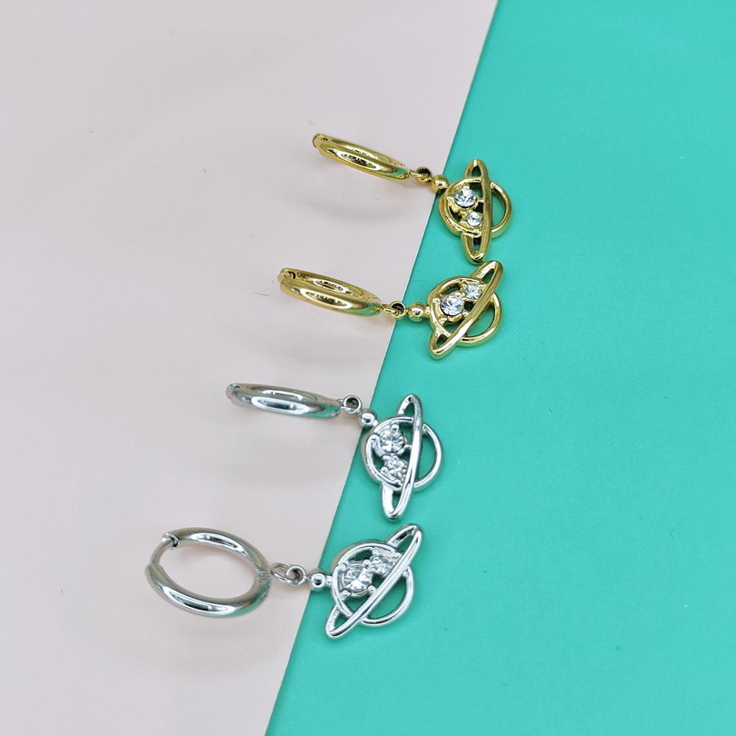 Stainless Steel Earrings Earth Good Quality No Change Color For Women Girls  BS250108029