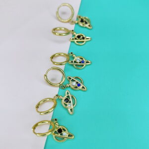 Stainless Steel Earrings Earth Good Quality No Change Color For Women Girls  BS250108030