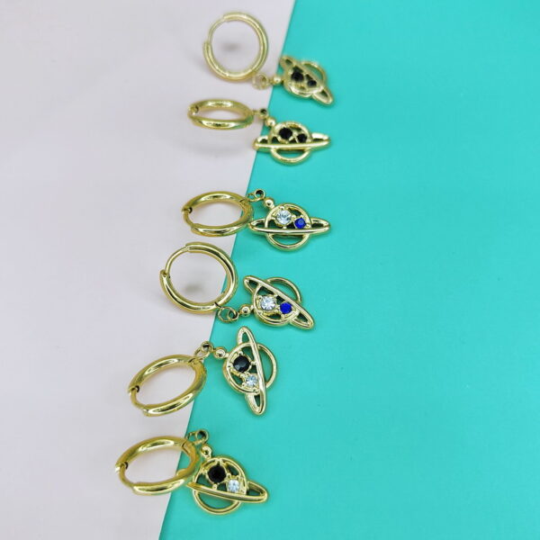 Stainless Steel Earrings Earth Good Quality No Change Color For Women Girls  BS250108030