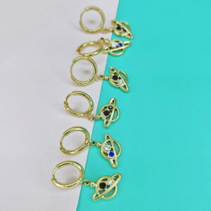 Stainless Steel Earrings Earth Good Quality No Change Color For Women Girls  BS250108031