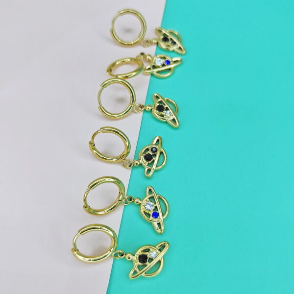 Stainless Steel Earrings Earth Good Quality No Change Color For Women Girls  BS250108031