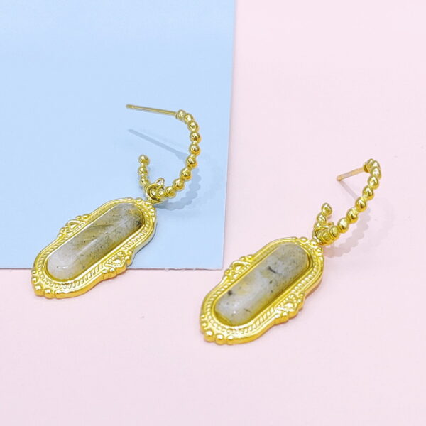 Stainless Steel Earrings Cubic Butterfly Good Quality No Change Color For Women Girls  BS250109002