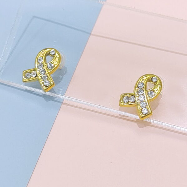 Stainless Steel Earrings Cubic Neck Tie Bowtie Lavaliere Good Quality No Change Color For Women Girls  BS250109008
