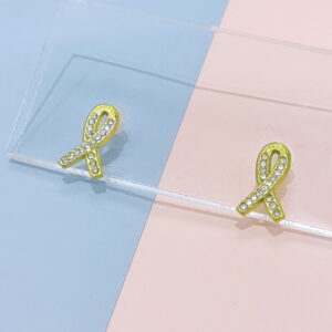 Stainless Steel Earrings Cubic Neck Tie Bowtie Lavaliere Good Quality No Change Color For Women Girls  BS250109009