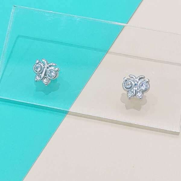 Stainless Steel Earrings Cubic Owls Good Quality No Change Color For Women Girls  BS250109013