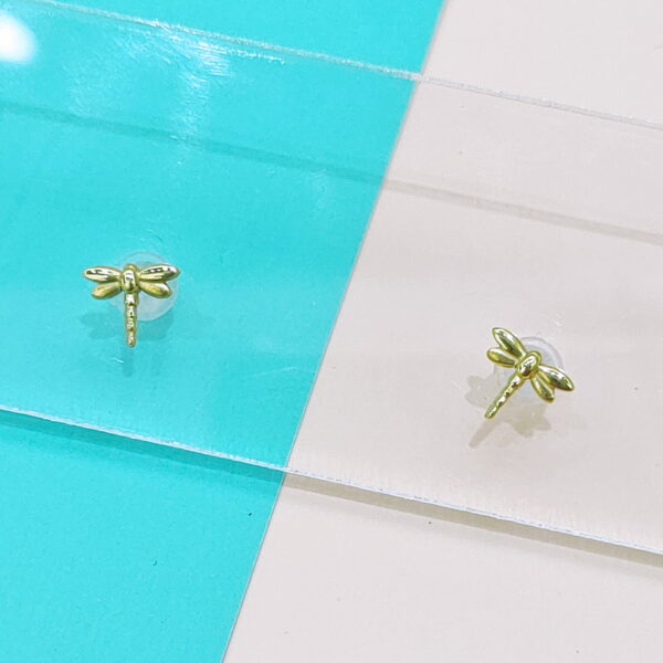 Stainless Steel Earrings Cubic Dragonfly Good Quality No Change Color For Women Girls  BS250109015