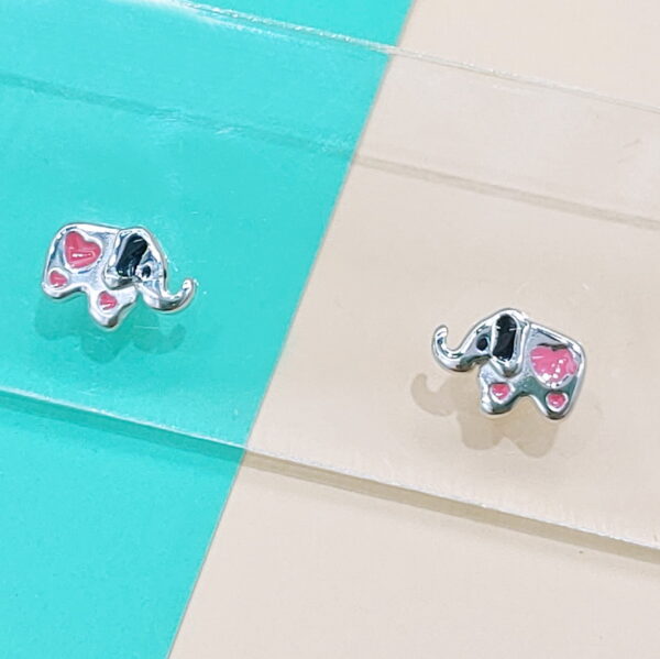 Stainless Steel Earrings Cubic Elaphant Good Quality No Change Color For Women Girls  BS250109017