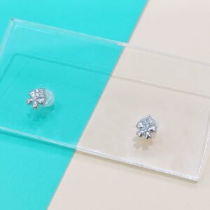 Stainless Steel Earrings Cubic Flowers Good Quality No Change Color For Women Girls  BS250109019