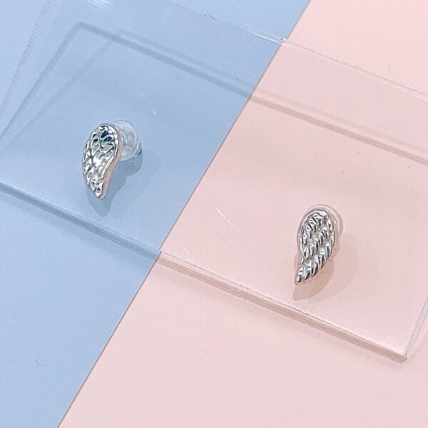 Stainless Steel Earrings Cubic Feather Good Quality No Change Color For Women Girls  BS250109041