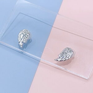 Stainless Steel Earrings Cubic Feather Good Quality No Change Color For Women Girls  BS250109046