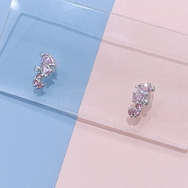 Stainless Steel Earrings Cubic Geometric Good Quality No Change Color For Women Girls  BS250109063