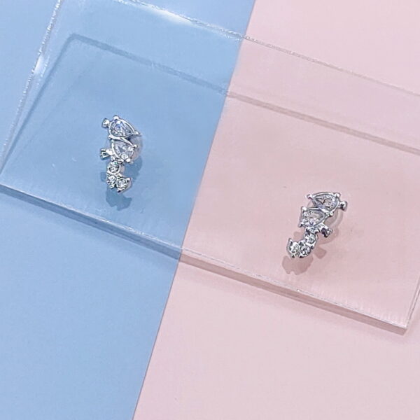 Stainless Steel Earrings Cubic Geometric Good Quality No Change Color For Women Girls  BS250109064